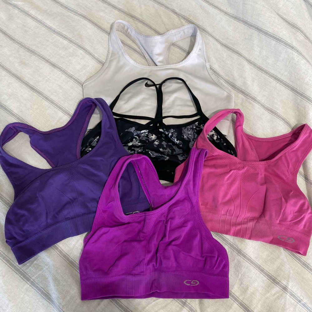 Nike & Target Sports Bras